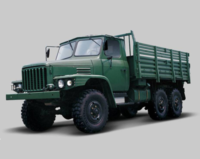 東風(fēng)EQ2082E6D 6×6越野車(chē)