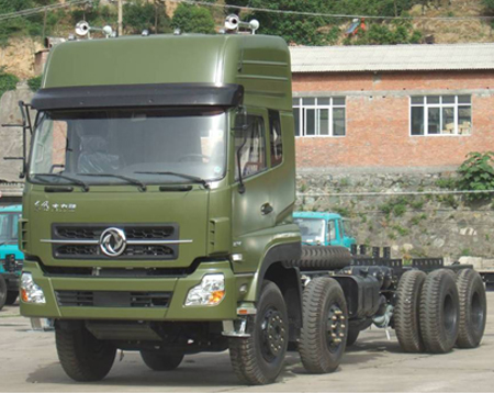 東風(fēng)大力神DFL3310A1 8×4自卸車